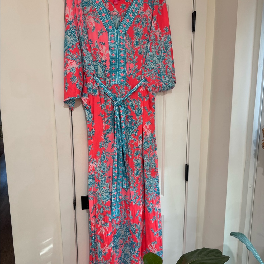 Lilly Pulitzer Carmynn Maxi Caftan